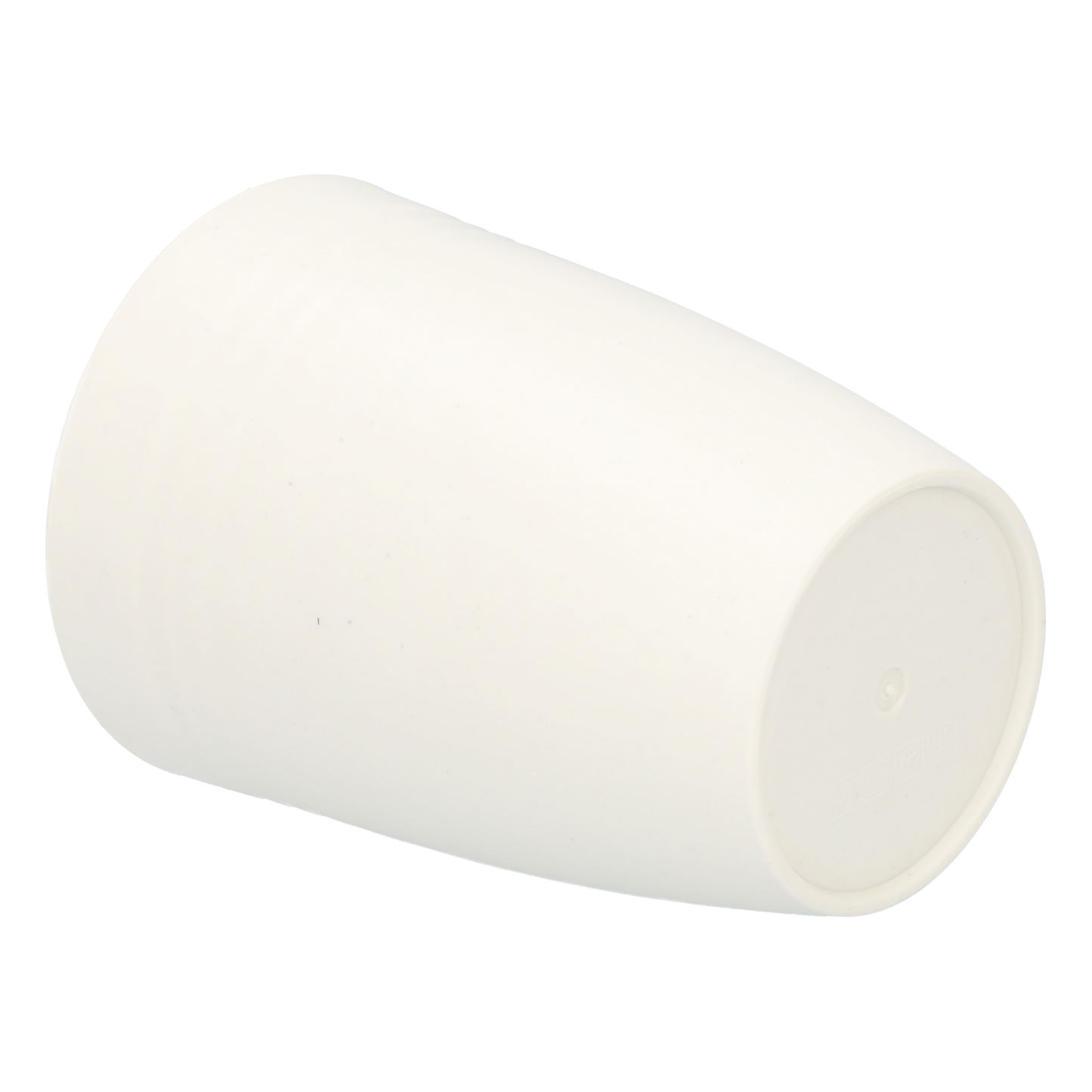 Duurzame Kunststof Drinkbekers van 400ml - Witte Plastic Bekers in Sets van 6