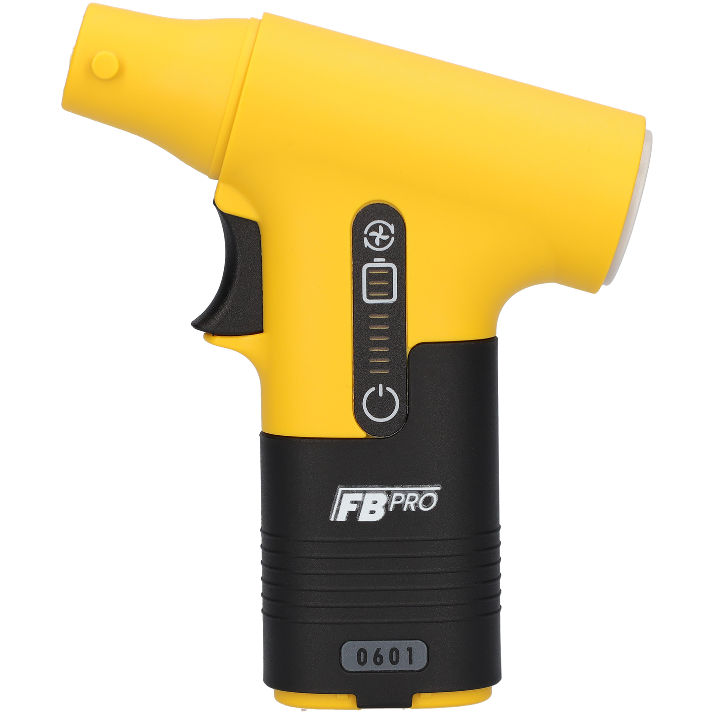 FBT170 - Electrische turbo fan - Ventilator - Jet fan - Blaas pistool - Oplaadbaar - Verschillende snelheden - Geel