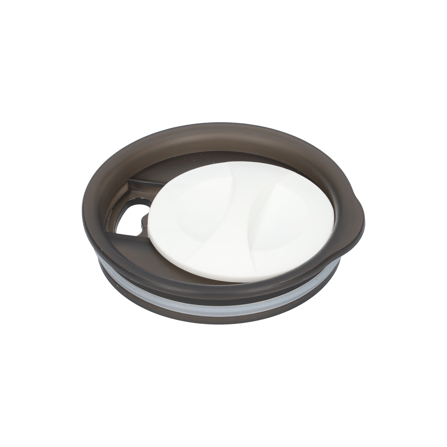 Travel mug - Koffiebeker - Langdurig warm of koud - Sluitbare Bovenkant - Wit