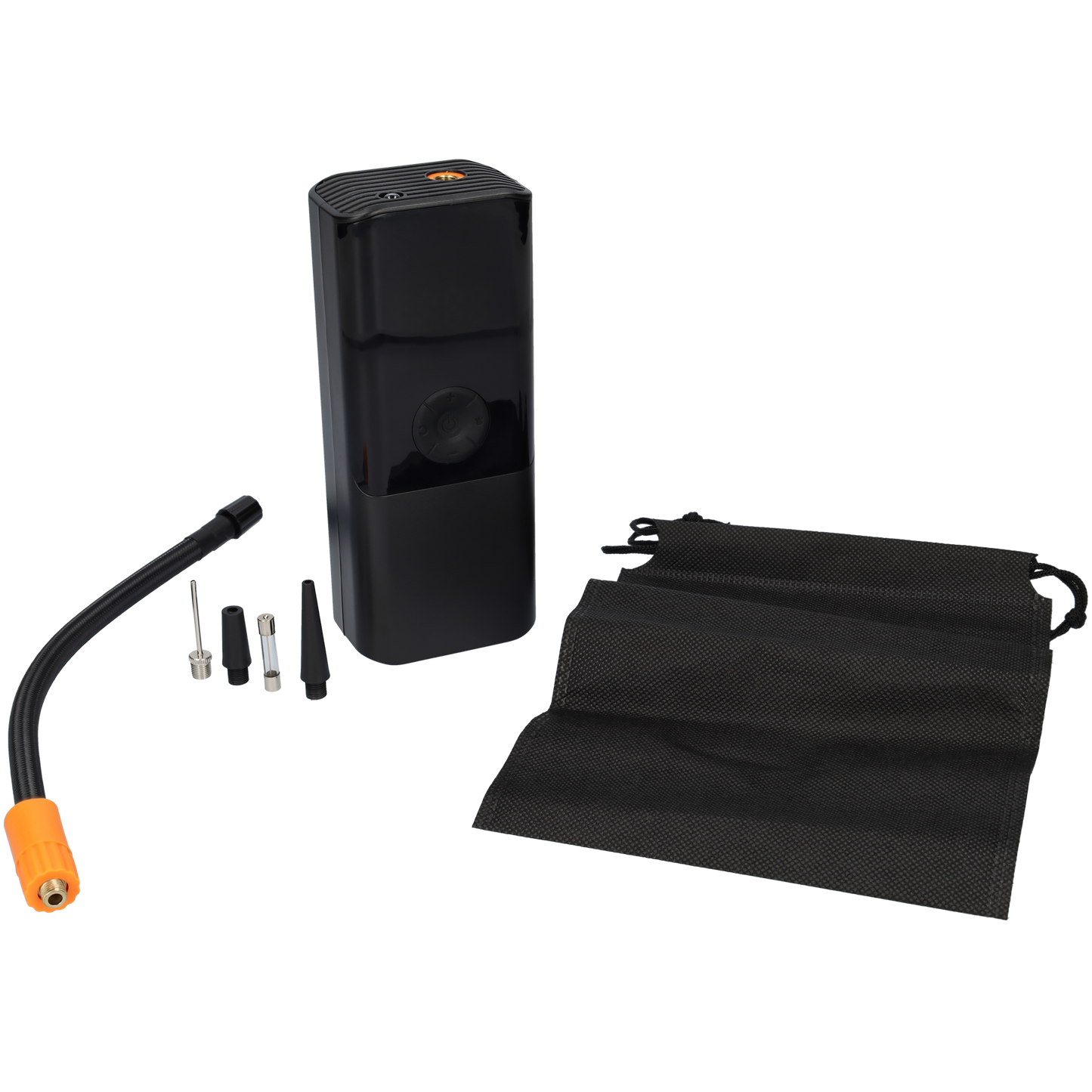 Bandenpomp - Auto accessoires - Elektrische luchtcompressor - 12V - Zwart