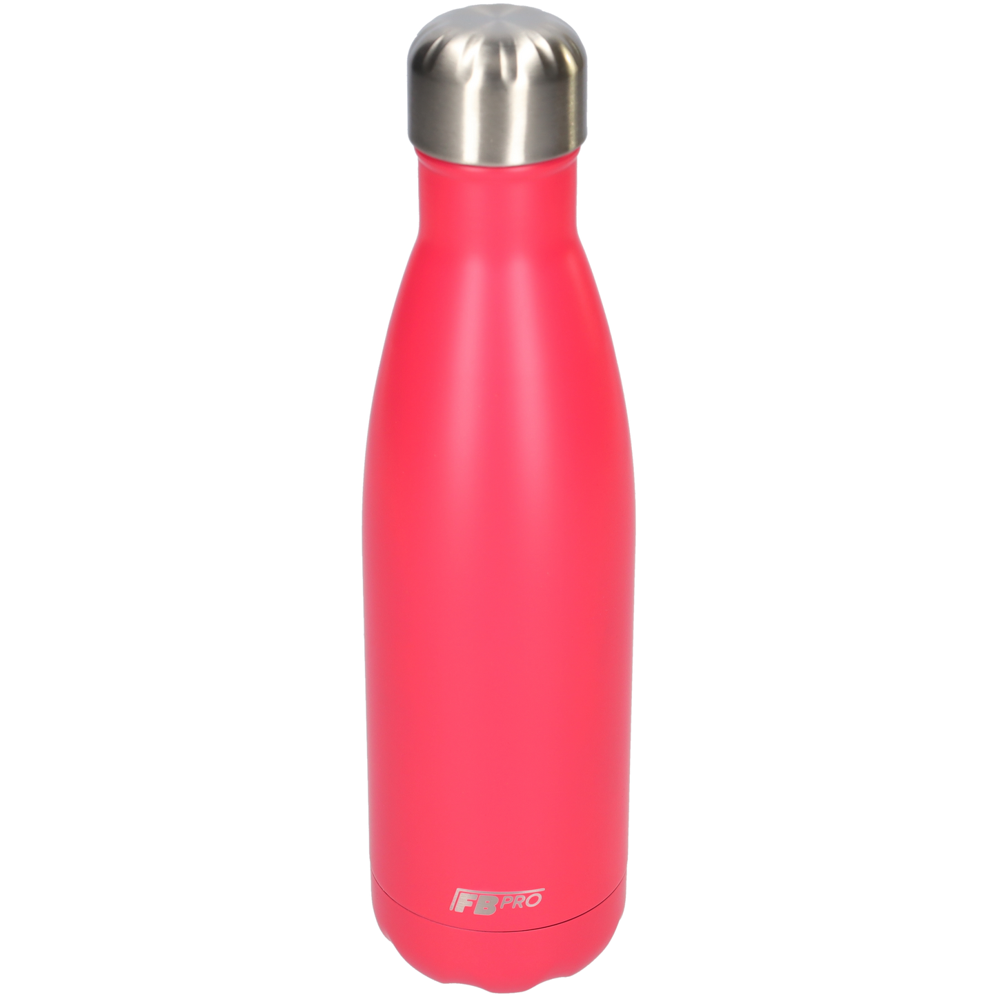 FBFS1, Thermosfles, Drinkfles, Waterfles - Dubbelwandig - 500ml - Hot Pink - Mat Roze
