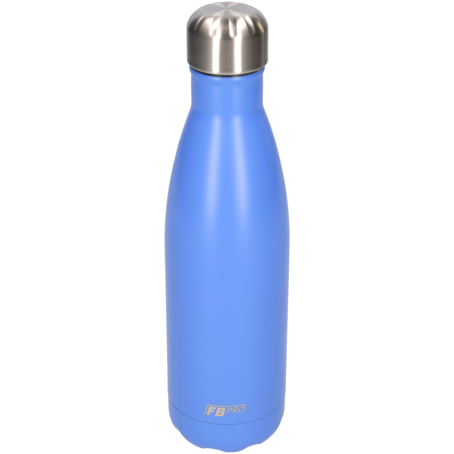 FBFS5, Thermosfles, Drinkfles, Waterfles - Dubbelwandig - 500ml - Lavender Blue - Mat Lichtblauw - Blauw