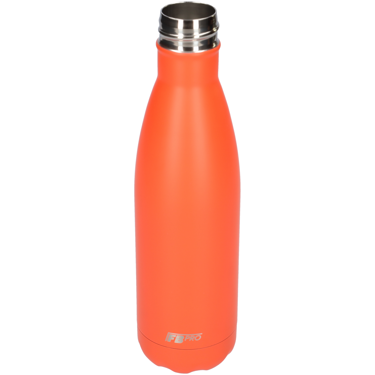 FBFS3, Thermosfles, Drinkfles, Waterfles - Dubbelwandig - 500ml - Spicy Red - Mat Rood