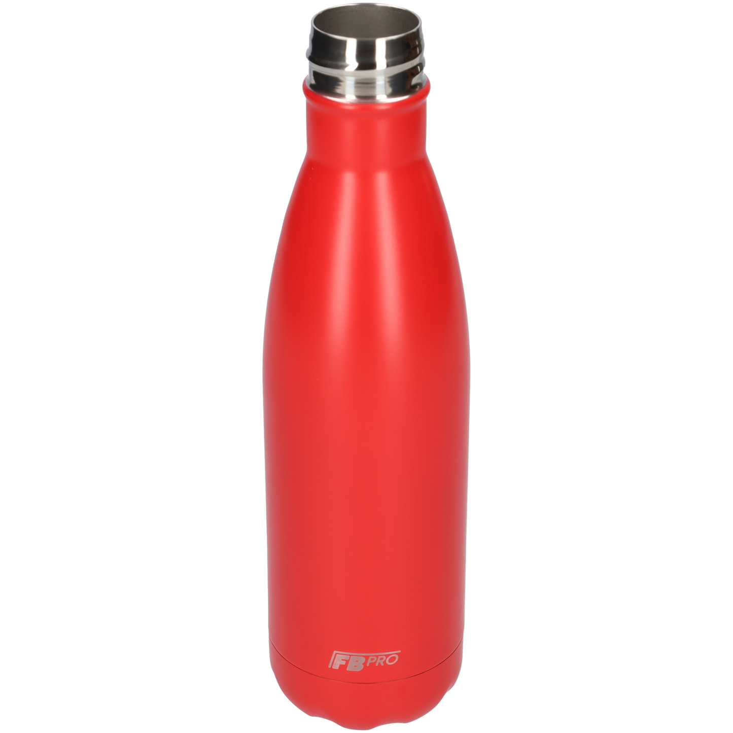 FBFS7, Thermosfles, Drinkfles, Waterfles - Dubbelwandig - 500ml - Smooth Red - Mat Rood