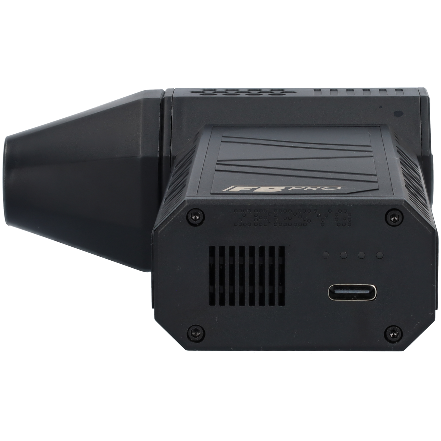 FBT120 - Super Power Turbo Fan Luchtpistool - Stofblazer - BBQ Blazer Accesoires - Zwart