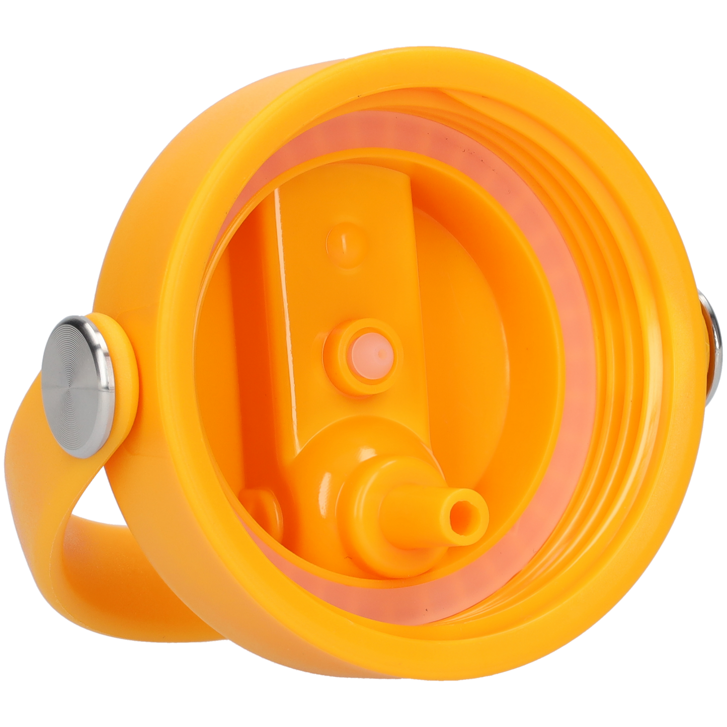 Thermos waterfles 1 liter - Isolerende Waterfles met Draaibare Drinktuit - Orange