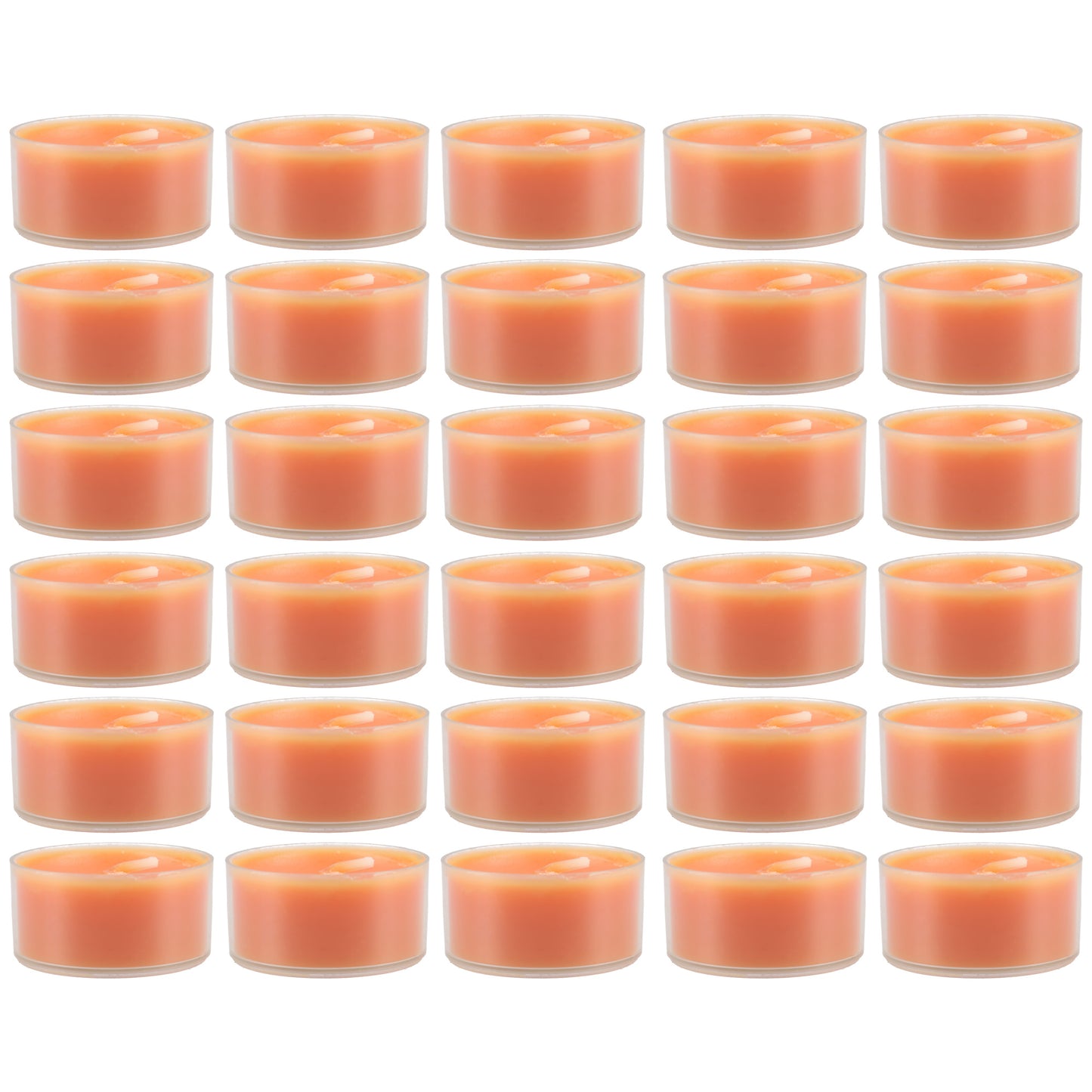 Geurkaarsen - Kaarsen - Waxinelichtjes met geur - Exotic Fruits