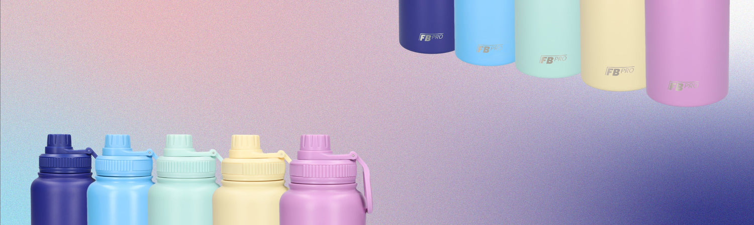 Thermos drinkfles 1 liter met extra dop