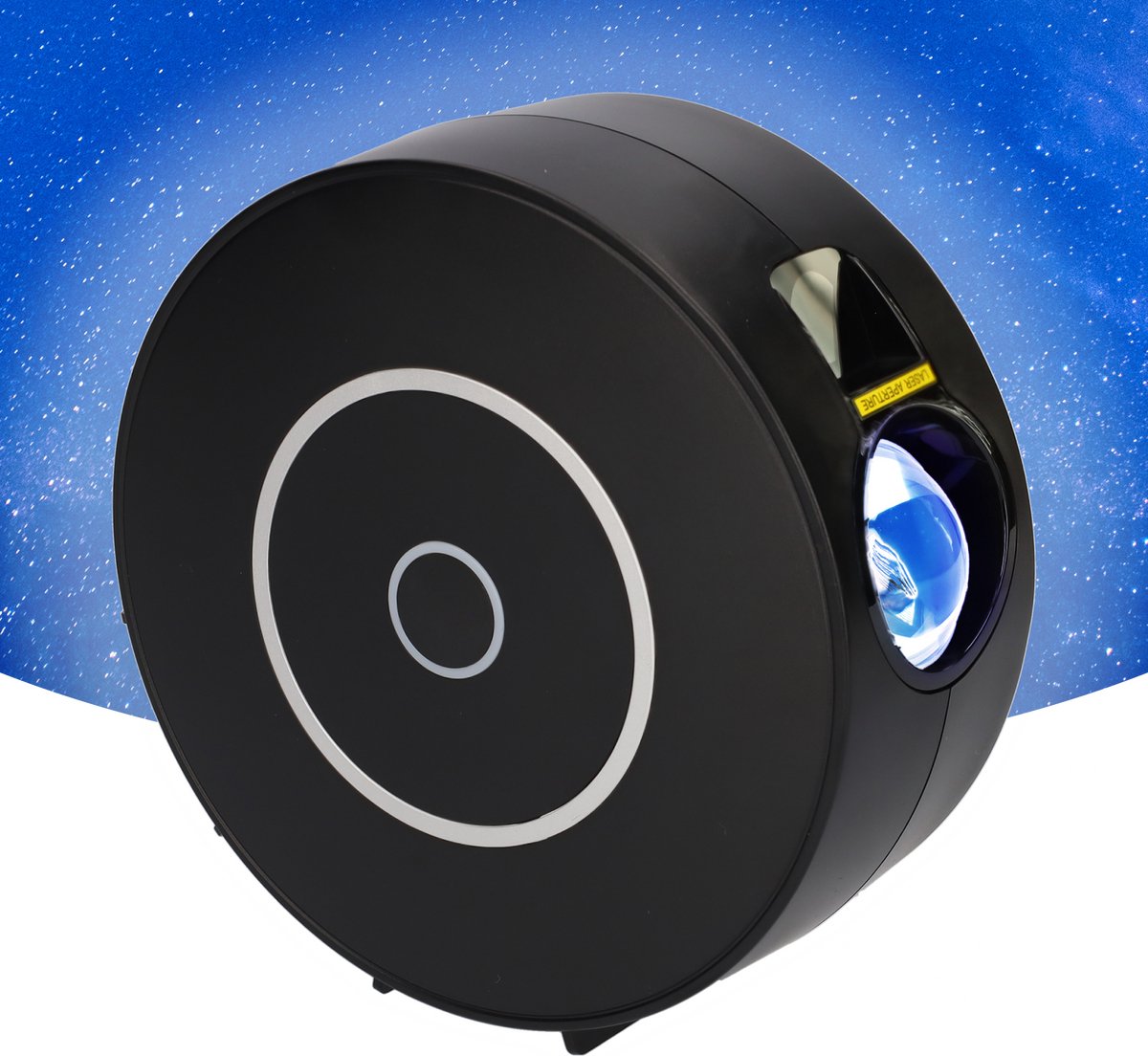 Sterren Projector - Galaxy projector - Smart Star Projector vb - Zwart
