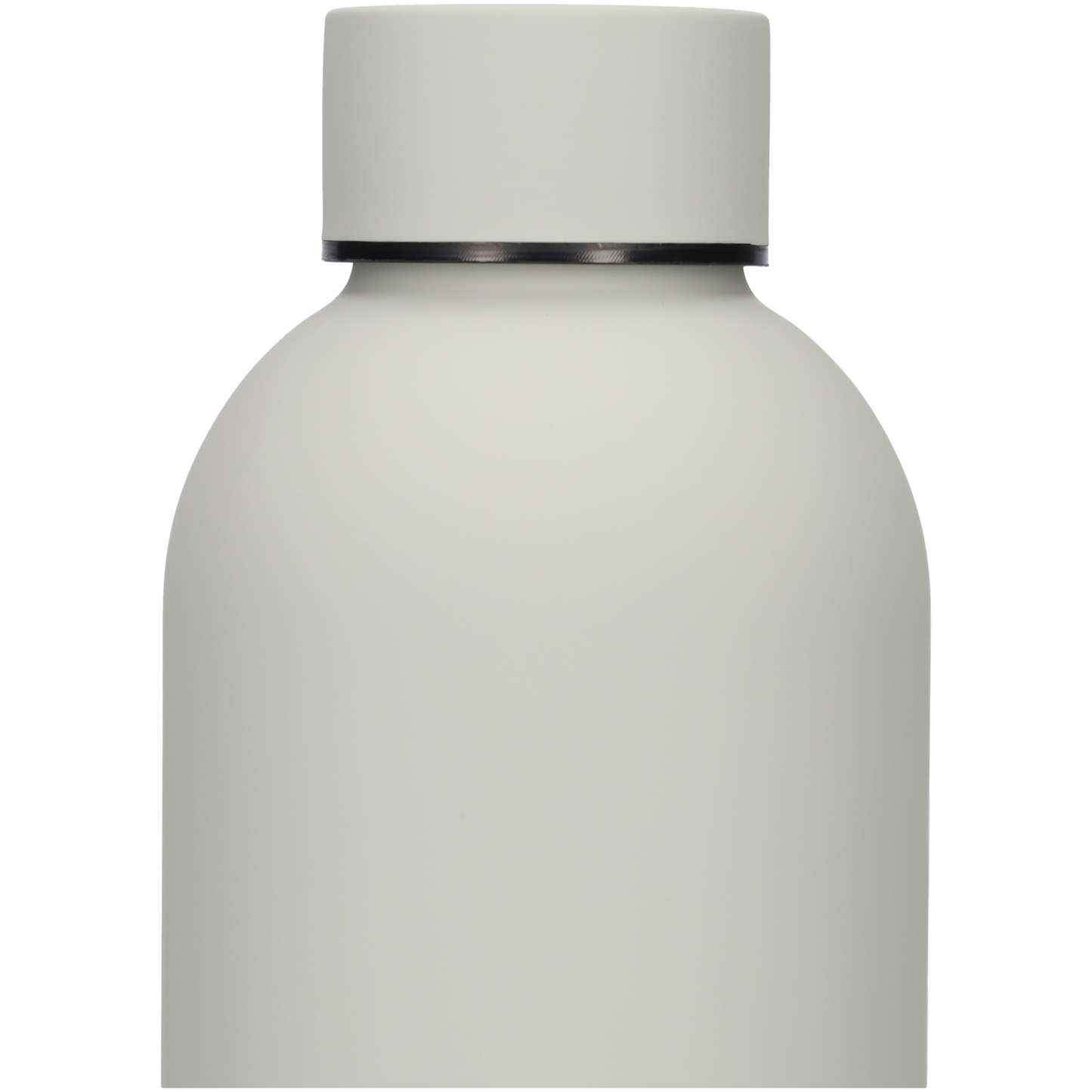 Drinkfles - Dubbelwandige waterfles - Thermosfles - RVS thermos fles - 500 ML - Grijs