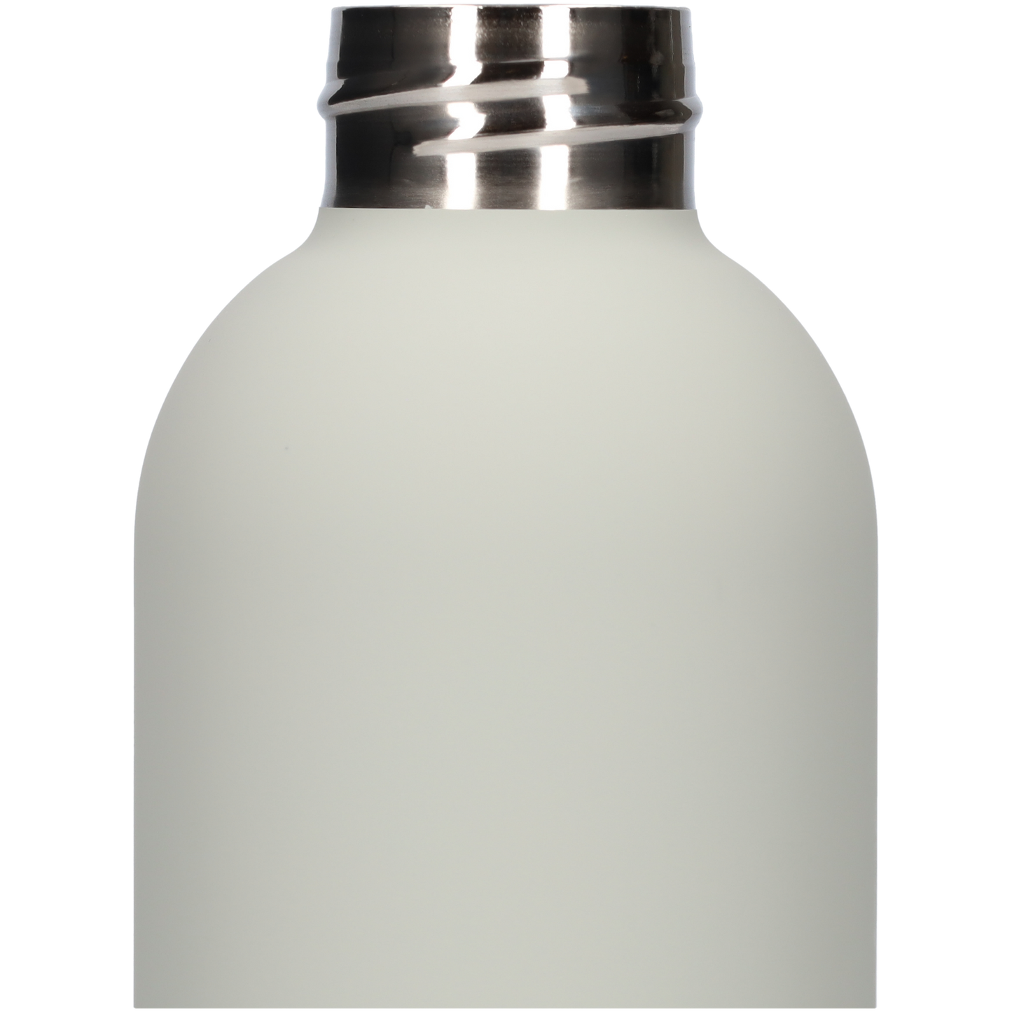 Drinkfles - Dubbelwandige waterfles - Thermosfles - RVS thermos fles - 500 ML - Grijs