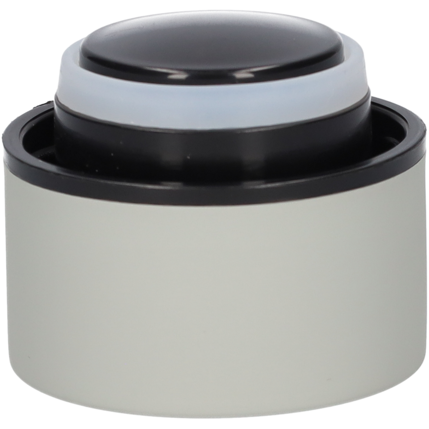 Drinkfles - Dubbelwandige waterfles - Thermosfles - RVS thermos fles - 500 ML - Grijs