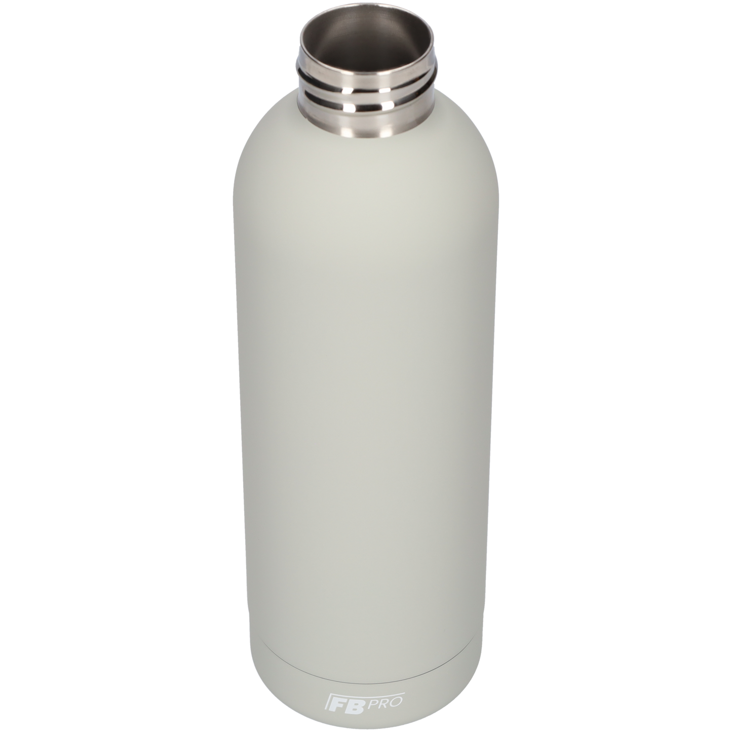 Drinkfles - Dubbelwandige waterfles - Thermosfles - RVS thermos fles - 500 ML - Grijs